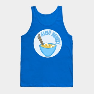 Miso Hungry Ramen Tank Top